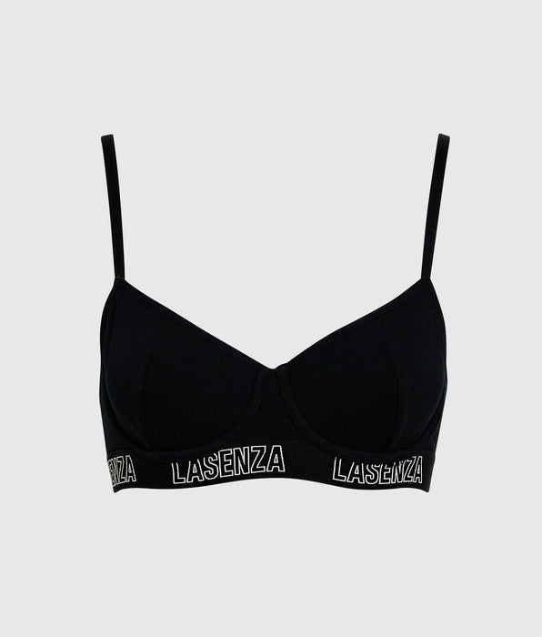 La Senza Smooth Cotton Unlined Balconette Bra