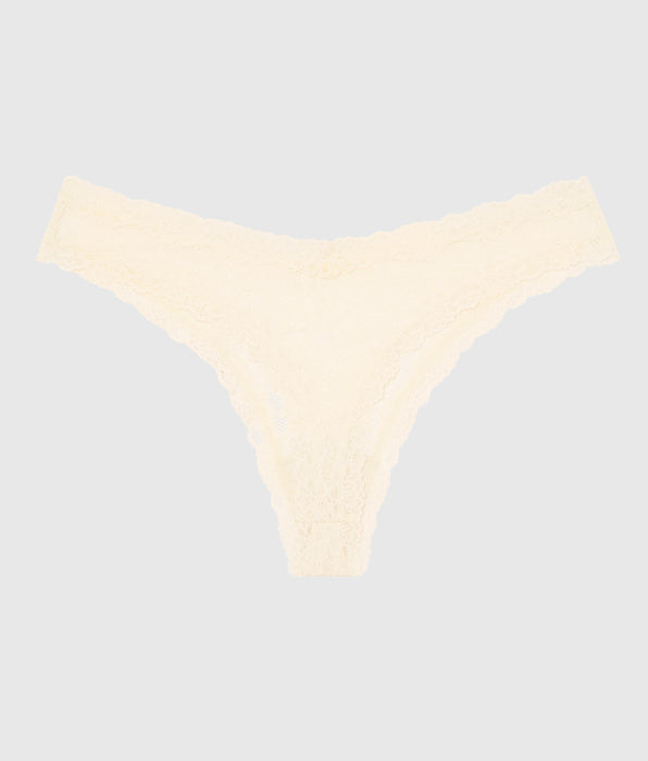 La Senza Lace Thong Panty