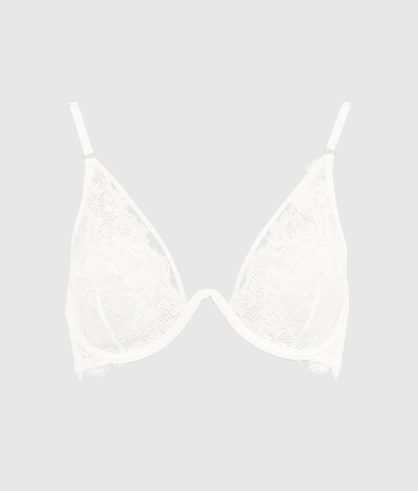 La Senza Unlined Lace Bra