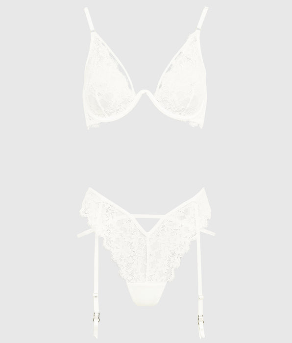 La Senza Unlined Lace Bra