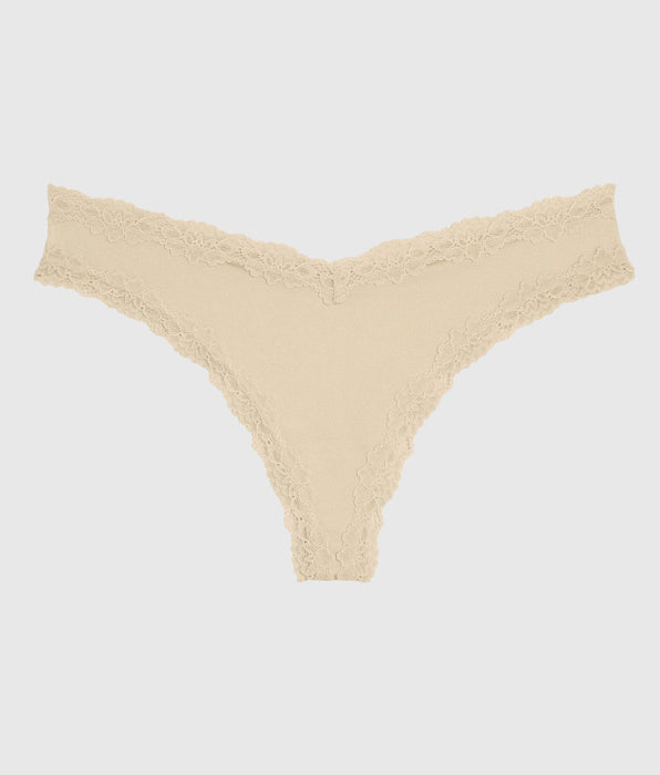 La Senza Lace Thong Panty