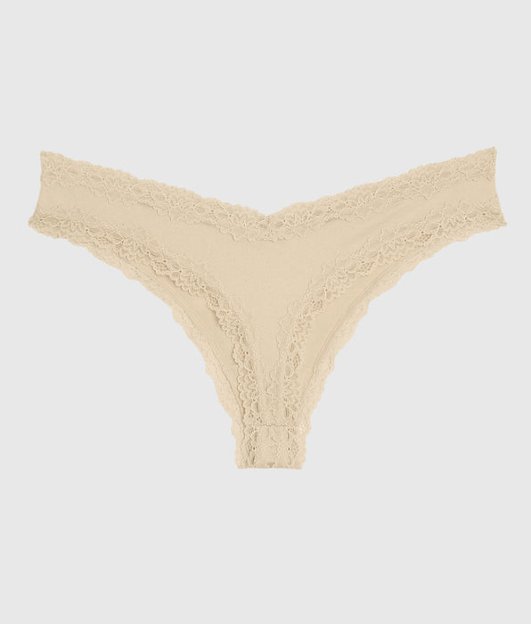 La Senza Lace Thong Panty