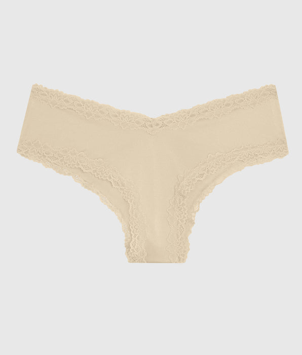 La Senza Lace Trim Cheeky Panty