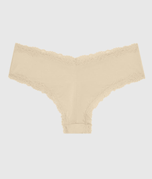 La Senza Lace Trim Cheeky Panty
