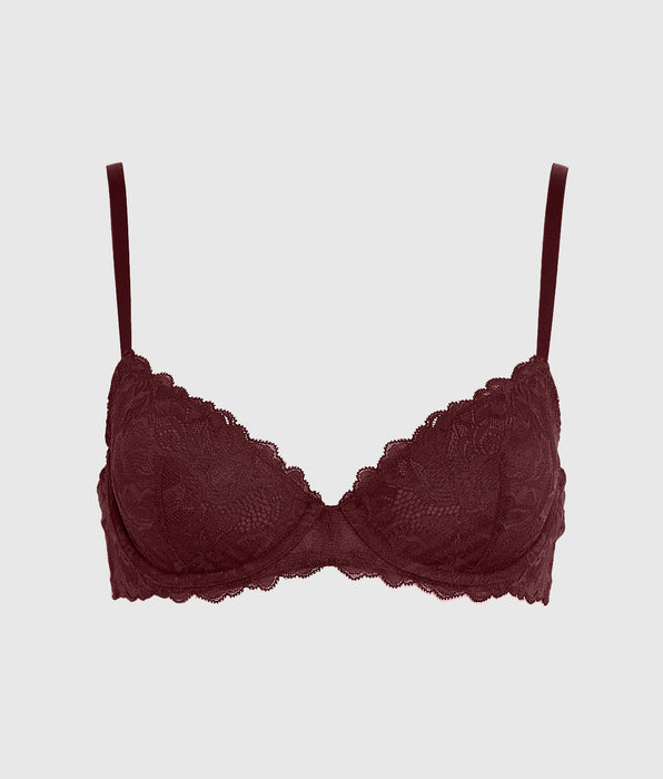 La Senza Unlined Lace Demi Bra