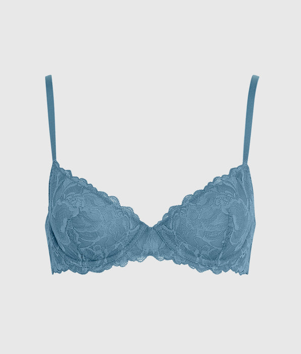 La Senza Unlined Lace Demi Bra