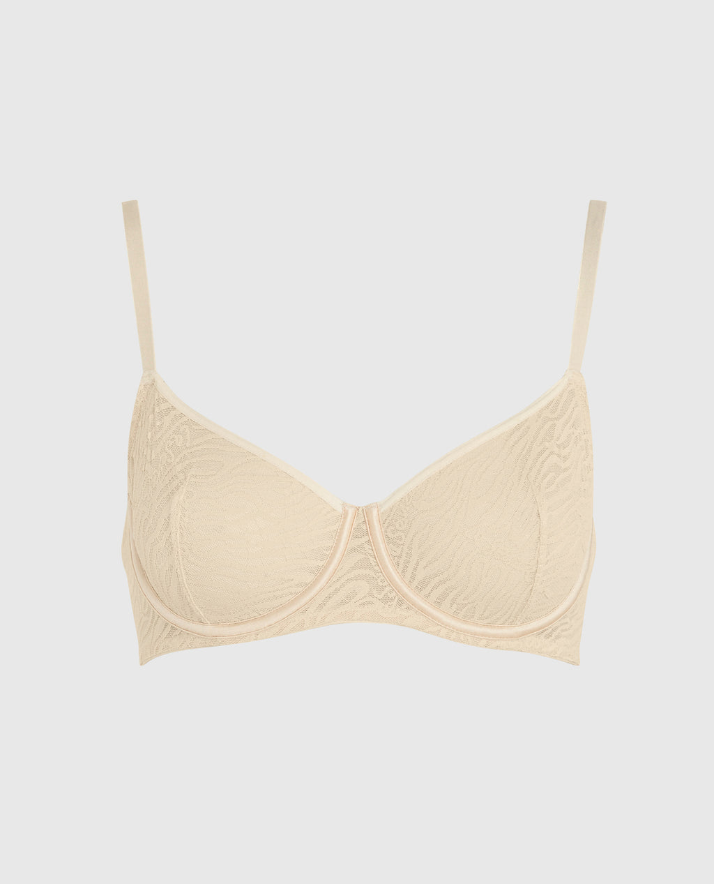 Smooth Unlined Balconette Bra