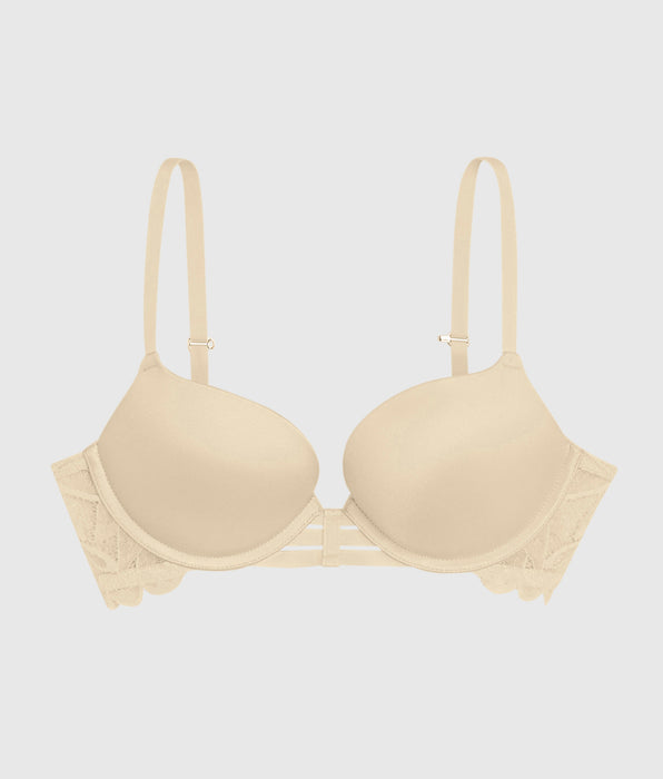 La Senza Soutien-gorge pigeonnant avec côté de dentelle