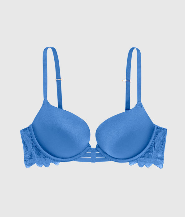 La Senza Push Up Bra with Lace Wing
