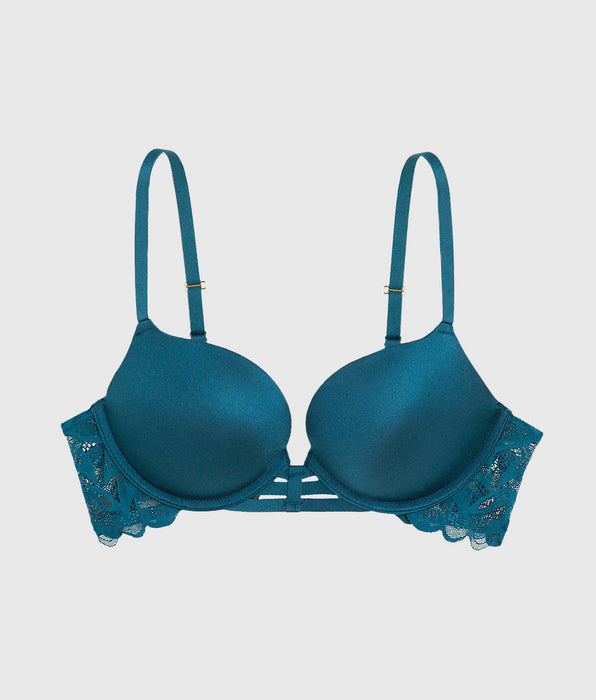 La Senza Soutien-gorge pigeonnant avec côté de dentelle