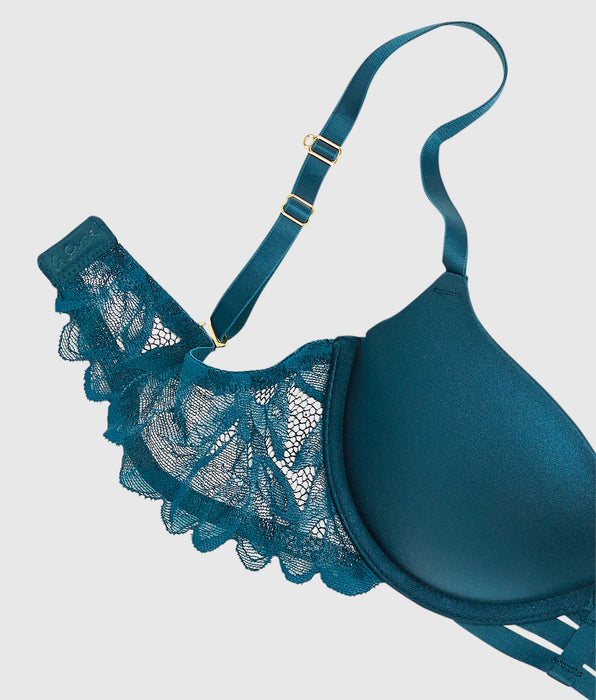 La Senza Soutien-gorge pigeonnant avec côté de dentelle