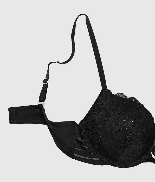 La Senza Soutien-gorge pigeonnant avec lanières sur le côté