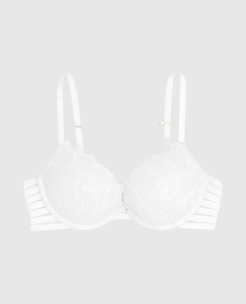 Push Up Bra Gated Wing