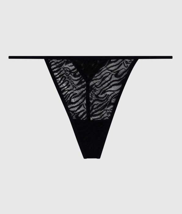 La Senza Mesh G-String Panty