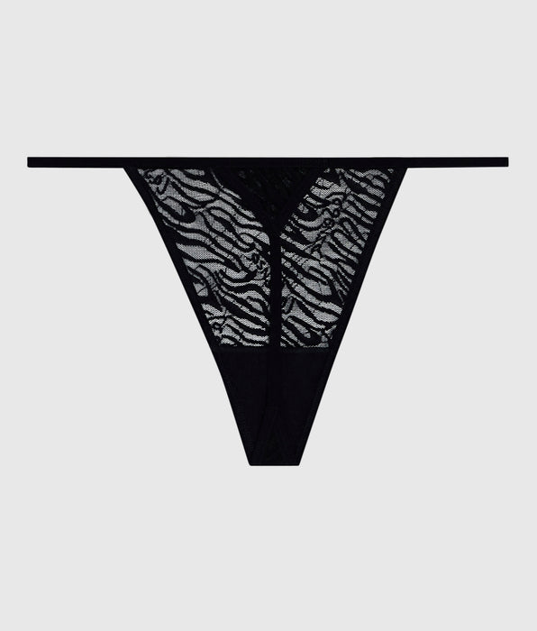 La Senza Mesh G-String Panty