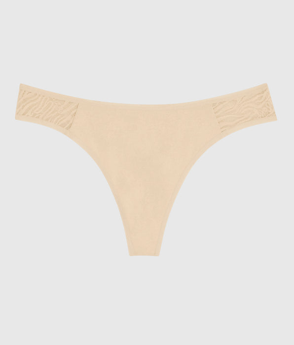 La Senza Mesh Thong Panty