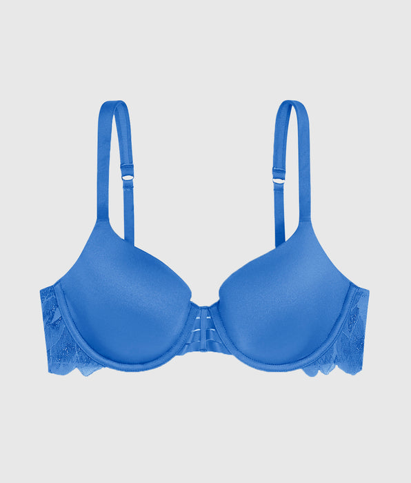 La Senza Doux soutien-gorge couvrant légèrement doublé avec côté en dentelle