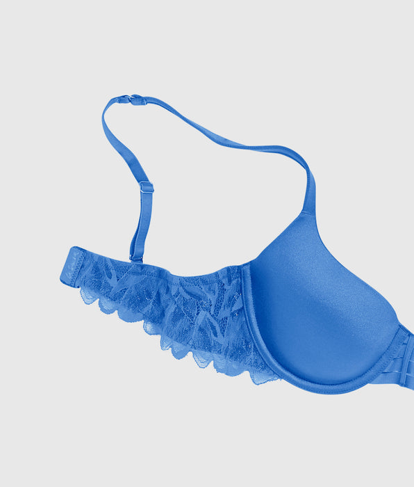 La Senza Doux soutien-gorge couvrant légèrement doublé avec côté en dentelle