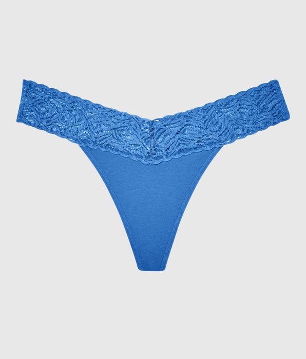 La Senza V-Waist Cotton Thong Panty