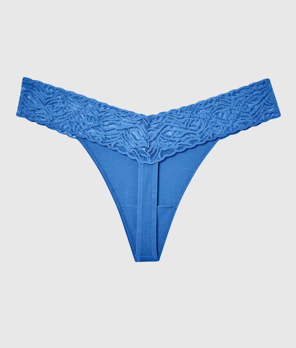La Senza V-Waist Cotton Thong Panty