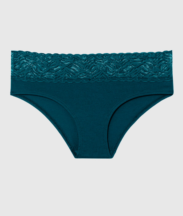La Senza Hipster Panty with Lace Trim