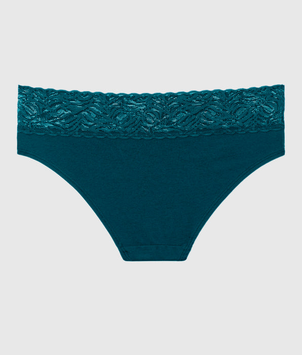 La Senza Hipster Panty with Lace Trim