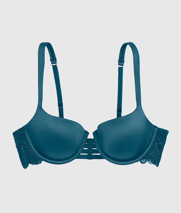 La Senza Soutien-gorge balconnet légèrement doublé avec côté en dentelle