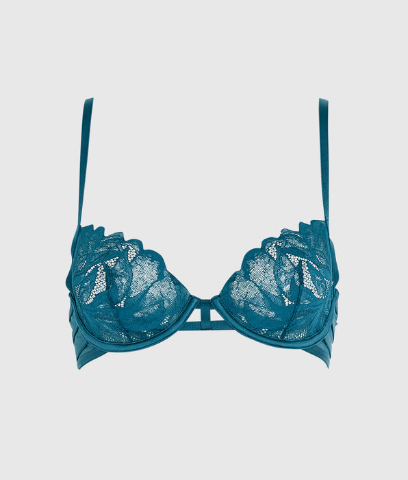 La Senza Unlined Demi Lace Bra