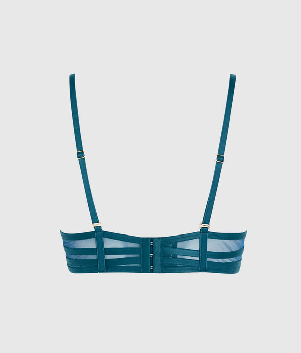 La Senza Unlined Demi Lace Bra