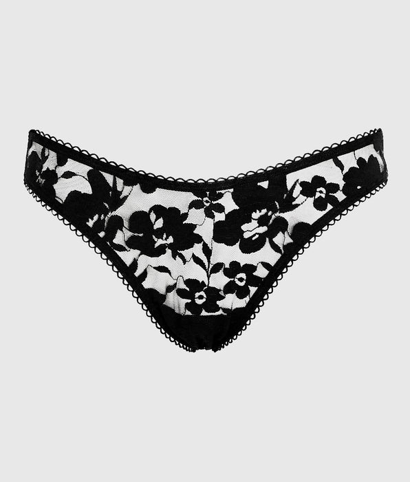 La Senza Bumless High Leg Cheeky Panty