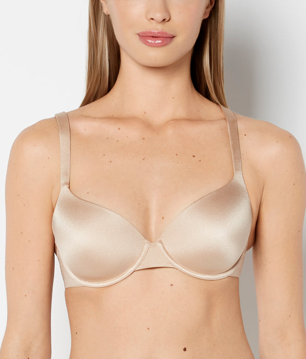 Lightly Lined Feather-Lite Backless Bra in Rosetan | La Senza Lightly Lined Feather-Lite Backless Bra in Rosetan | La Senza