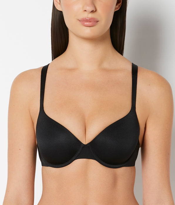 La Senza So Free Perfect Coverage Bra in Tuxedo Black