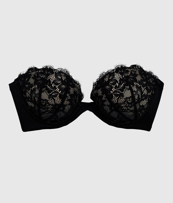La Senza Soutien-gorge sans bretelles en dentelle