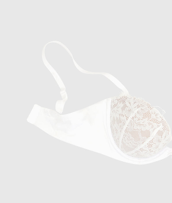 La Senza Strapless Lace Bra