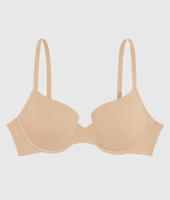 La Senza Smooth Cotton Lightly Lined Demi Bra