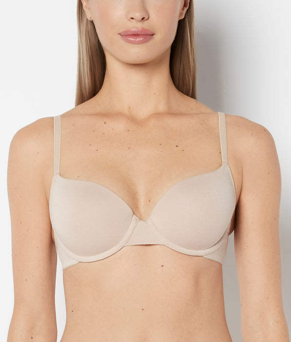 La Senza Smooth Cotton Lightly Lined Demi Bra