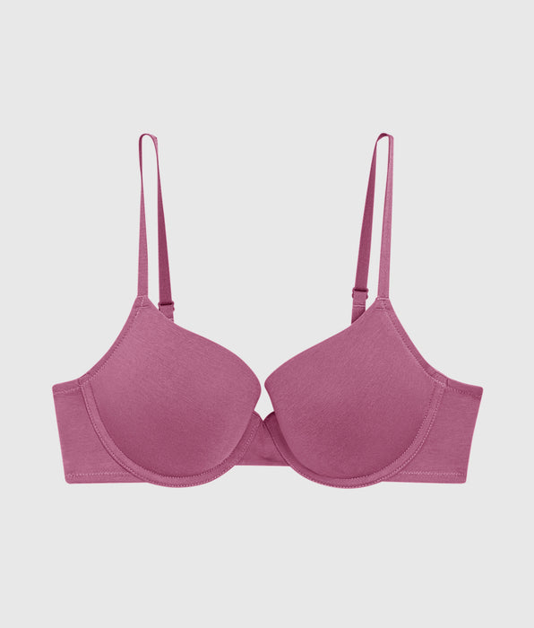 La Senza Soutien-gorge demi-buste en doux coton légèrement doublé