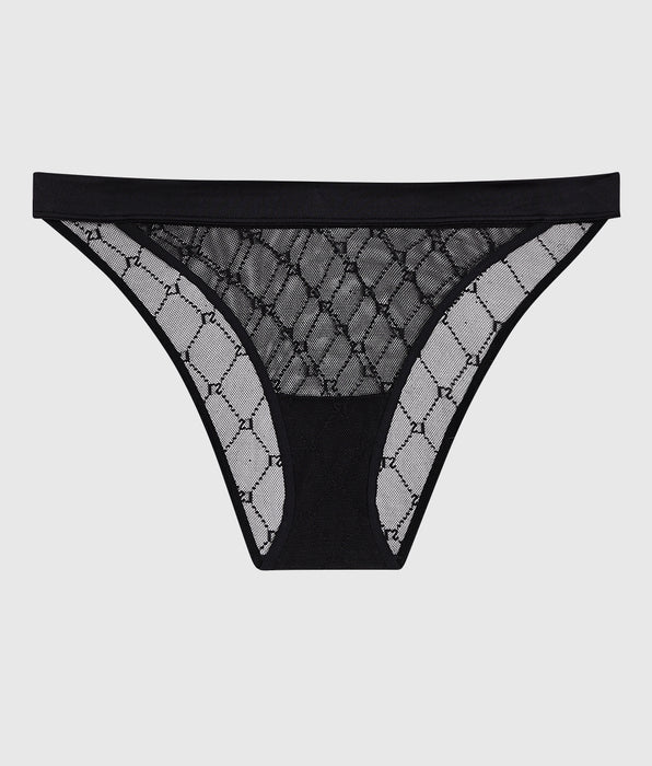 La Senza High Leg Medium Rise Bikini Panty