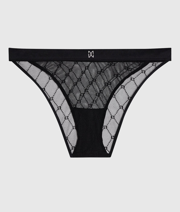 La Senza High Leg Medium Rise Bikini Panty