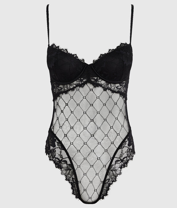 La Senza Push Up Lace Bodysuit