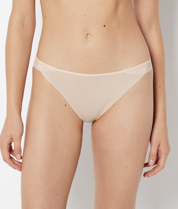 La Senza Cheeky Panty with Lace Trim