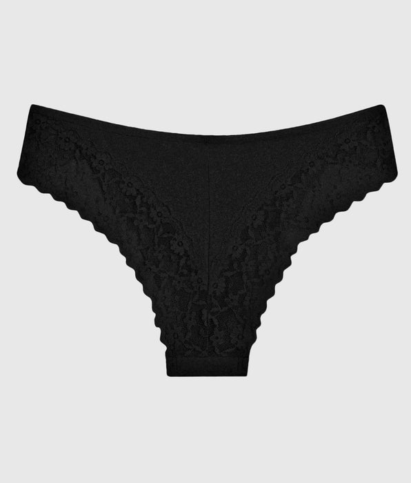 La Senza Cheeky Panty with Lace Trim
