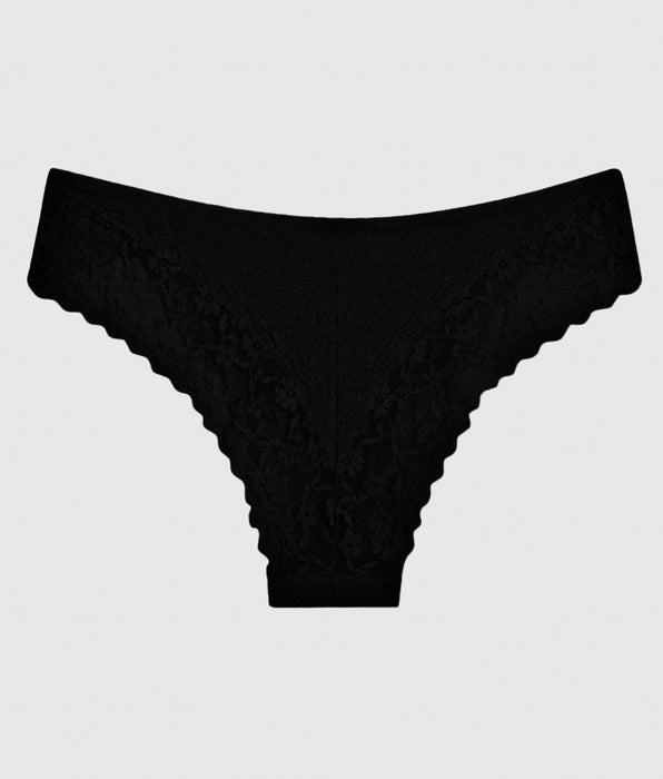 La Senza Cheeky Panty with Lace Trim