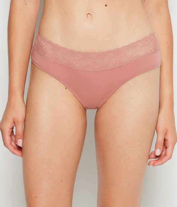 La Senza Hipster Panty in Old Rose
