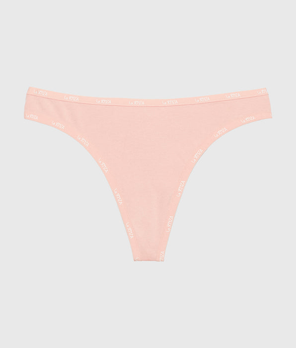 La Senza Thong Panty in Royal Pink
