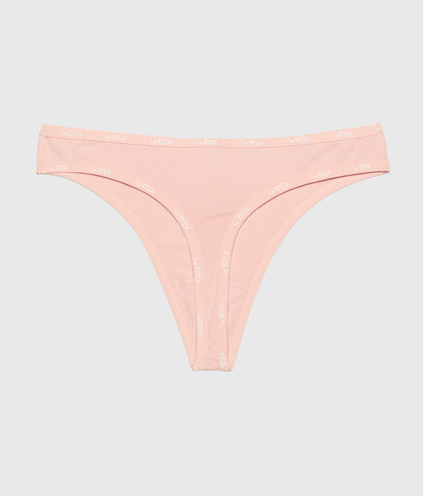 La Senza Thong Panty in Royal Pink