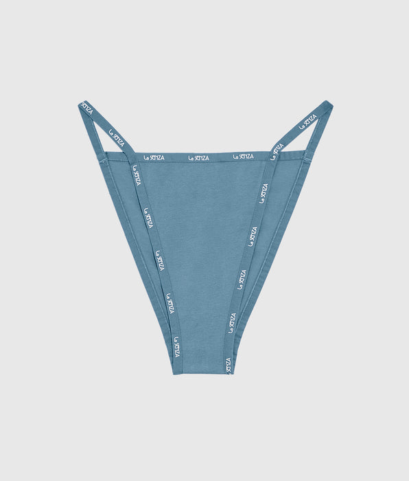 La Senza Everyday Cheeky Panty with Logo Trim