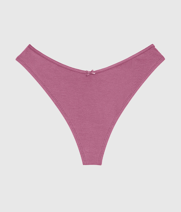 La Senza Ultrasoft Modal High Leg Thong Panty