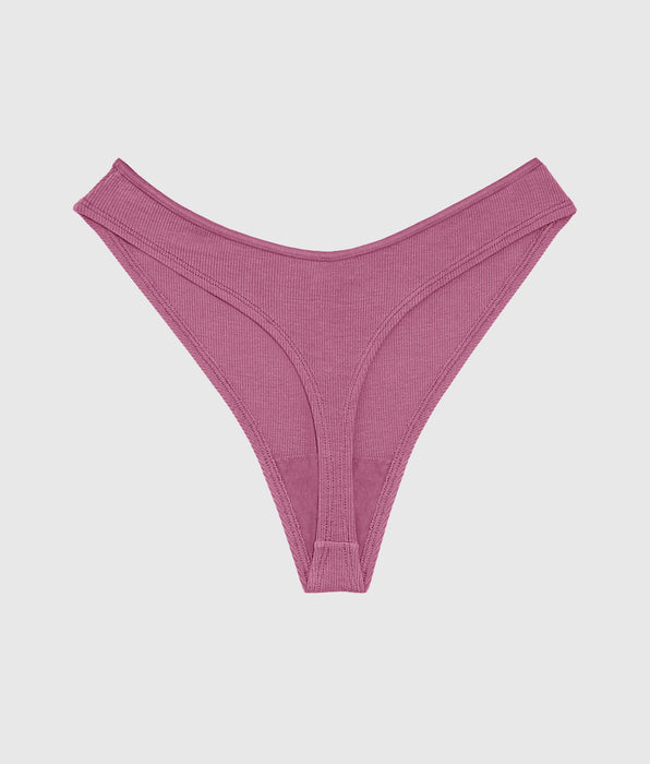 La Senza Ultrasoft Modal High Leg Thong Panty