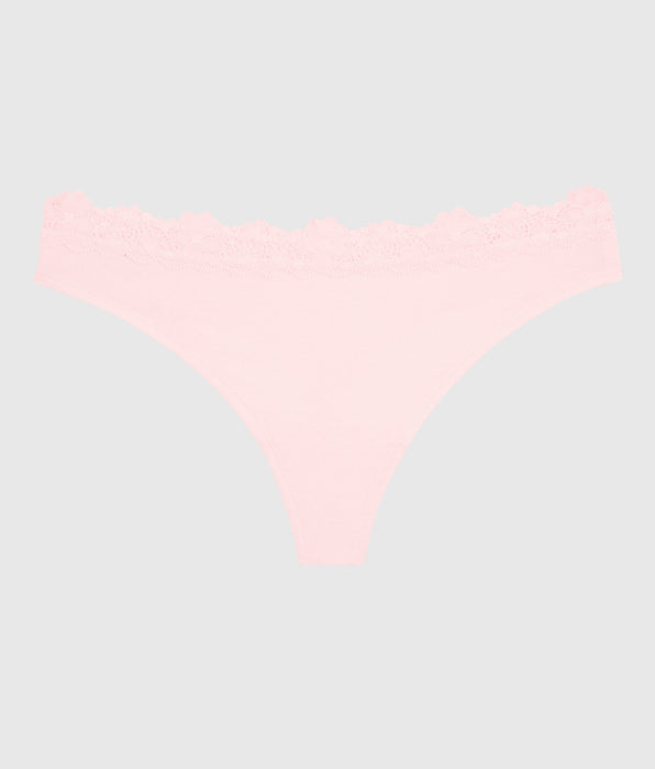 La Senza Tanga en modal ultra doux